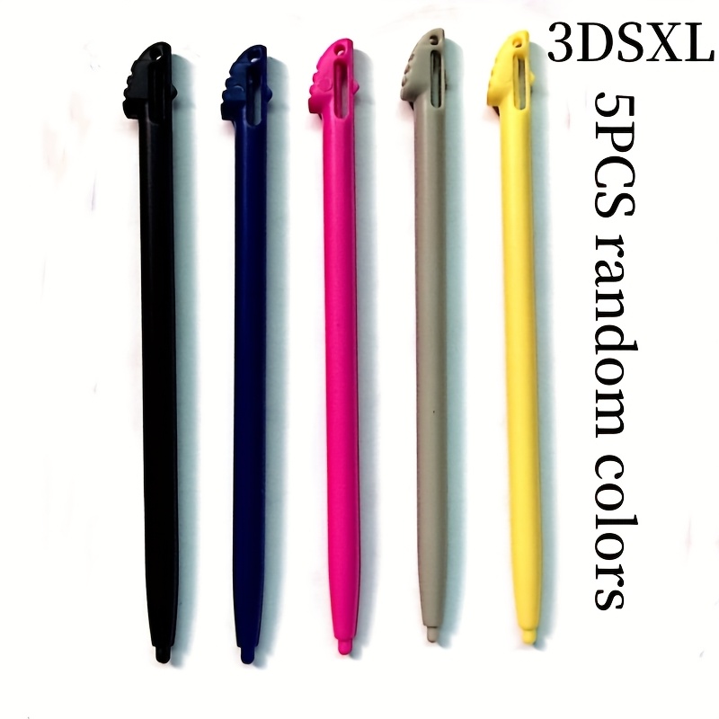 5pcs Durable Plastic Stylus Pen Set for Gaming Consoles